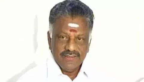 திருப்பூர் SSI கொலை: காவல் துறையினருக்கே பாதுகாப்பு இல்லாத அவல நிலை- ஓ.பன்னீர்செல்வம்