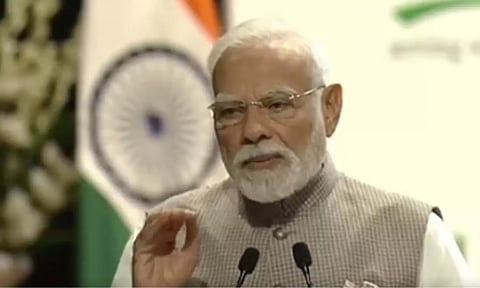 விவசாயிகள் நலனை ஒருபோதும் விட்டு கொடுக்க முடியாது- பிரதமர் மோடி