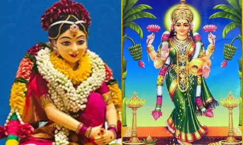 மகிழ்ச்சியோடு அழைத்தால்  லட்சுமி வருவாள்