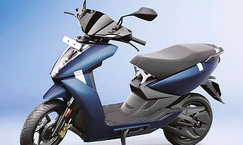 8 ஆண்டுகள் வாரண்டியுடன் விற்பனைக்கு அறிமுகமான ஏத்தர் 450 எஸ்