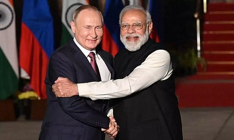 விரைவில் இந்தியா வருகிறார் ரஷிய அதிபர் விளாடிமிர் புதின்