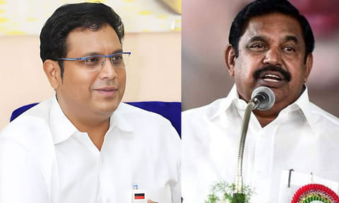எதிர்க்கட்சித் தலைவர் வயிற்றெரிச்சலில் புலம்பிவருகிறார் - அமைச்சர் டி.ஆர்.பி.ராஜா கடும் தாக்கு