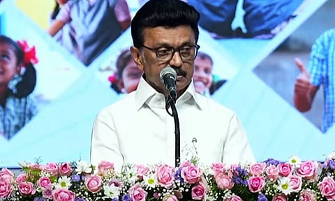 இருமொழிக் கொள்கை தான் நமது உறுதியான கொள்கை- முதலமைச்சர் மு.க.ஸ்டாலின்