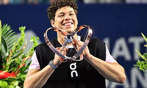 கனடா ஓபன் டென்னிஸ்: சாம்பியன் பட்டம் வென்றார் பென் ஷெல்டன்