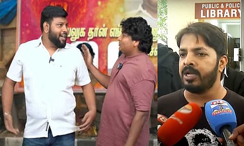 'பரிதாபங்கள்' கோபி, சுதாகருக்கு MR ராதா விருதும் போலீஸ் பாதுகாப்பும் கொடுக்கணும் - திவிக