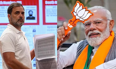 வாக்குகளை திருடித்தான் மோடி பிரதமராகி உள்ளார் என என்னால் நிரூபிக்க முடியும் - ராகுல் காந்தி அதிரடி