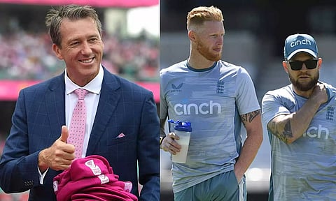 ஆஷஸ் தொடரில் ஒயிட்வாஷ்.. இங்கிலாந்துக்கு மெக்ராத் எச்சரிக்கை