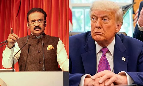 146 கோடி இந்தியர்கள் அமெரிக்க நிறுவனங்களை புறக்கணித்தால் என்ன ஆகும்?.. டிரம்புக்கு ஆம் ஆத்மி எம்.பி கடிதம்