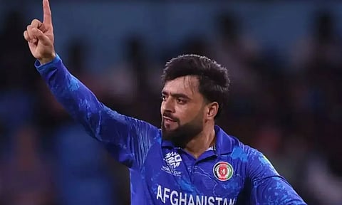 டி20 கிரிக்கெட்டில் வரலாற்று சாதனை படைத்த ரஷித் கான்