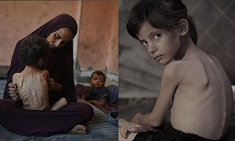 காசாவின் துயரத்தை முடிவுக்கு கொண்டு வர மகாத்மா காந்தி, மார்ட்டின் லூதர் கிங் வாரிசுகள் கூட்டறிக்கை!