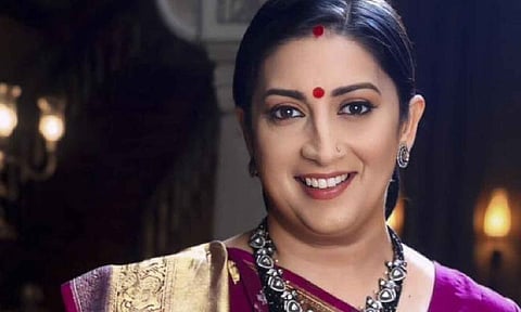 மங்கிய அரசியல் எதிர்காலம்... சின்னத்திரைக்கு தாவிய ஸ்மிருதி இரானி... ஒரு Episode-கே இவ்வளவு சம்பளமா?