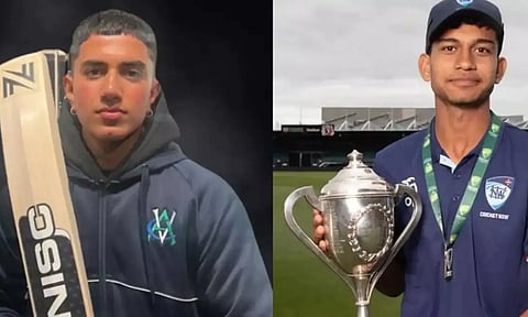 U19 சீரீஸ்: இந்தியாவுக்கு எதிரான தொடரில் 2 இளம் இந்திய வம்சாவளி வீரர்களை களமிறக்கிய ஆஸ்திரேலியா!