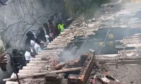 சாத்தூர் அருகே பட்டாசு விபத்தில் 3 பேர் பலி