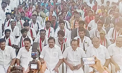 அடுத்த ஆண்டு அ.தி.மு.க. ஆட்சி நிச்சயம் மலரும்- எடப்பாடி பழனிசாமி பேச்சு