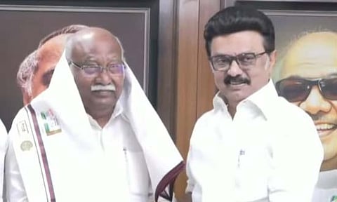 தி.மு.க இலக்கிய அணி தலைவராக அன்வர் ராஜா நியமனம்