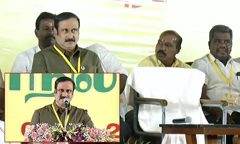 டாக்டர் ராமதாஸ் நம்முடைய வழிகாட்டி, குலதெய்வம்: பொதுக்குழுவில் உருக்கமாக பேசிய அன்புமணி..!