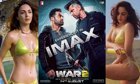 War 2: கியாராவின்  பிகினி காட்சி நீக்கம் - ரசிகர்கள் அதிர்ச்சி