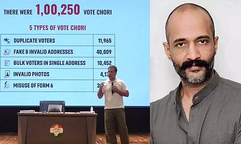 நமது வாக்குரிமை பறிக்கப்படும்: இப்போதாவது நாம் எழுந்து நிற்க மாட்டோமா? - நடிகர் கிஷோர்