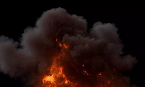 லெபனானில் ஆயுதக் கிடங்கில் பயங்கர வெடி விபத்து: 6 ராணுவ நிபுணர்கள் பலி