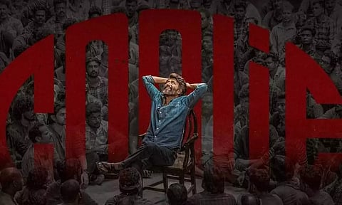 வட இந்தியாவில் கூலி படத்தின் டிக்கெட் முன்பதிவு தொடக்கம்: ரசிகர்கள் உற்சாகம்