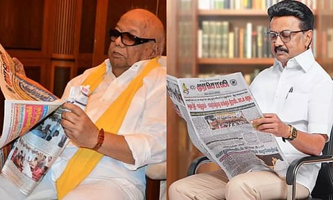 நாளைய வரலாற்றை எழுத உணர்வளிக்கும் முரசொலியின் பயணம் என்றென்றும் தொடரட்டும்!- மு.க.ஸ்டாலின்