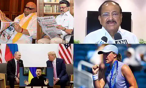 Tamil News Live: இன்றைய முக்கிய செய்திகள்...