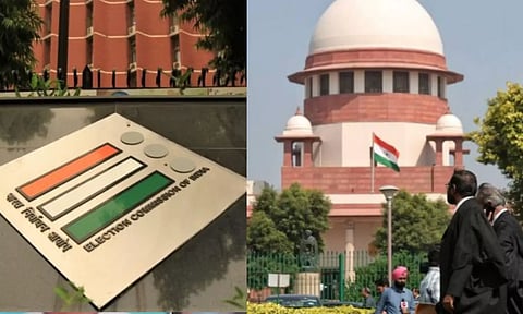 நீக்கப்பட்ட வாக்காளர் விவரங்களை வெளியிடுவது கட்டாயமல்ல - உச்சநீதிமன்றத்தில் தேர்தல் ஆணையம் பதில்