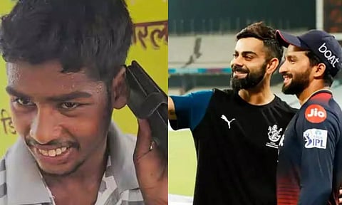 இன்ப அதிர்ச்சி... புதிய சிம் வாங்கிய நபருக்கு கால் செய்த விராட் கோலி - ஏன் தெரியுமா?