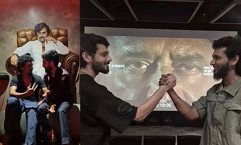 'கூலி' பாய்ஸ்'... அனிருத்துடன் எடுத்த புகைப்படத்தை பகிர்ந்த இயக்குநர் லோகேஷ் கனகராஜ்