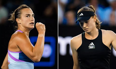 சின்சினாட்டி ஓபன்: சபலென்கா, ரிபாகினா 3வது சுற்றுக்கு முன்னேற்றம்