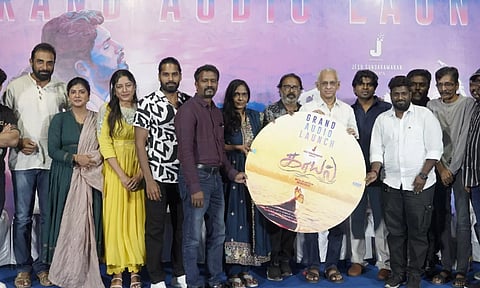 'கதை கேட்காமல் படம் தயாரிக்கலாம் ' காயல் பட விழாவில்  தயாரிப்பாளர் ஜேசு சுந்தரமாறன்.