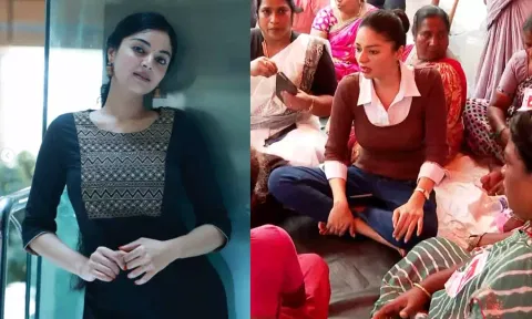நீங்க கொடுத்த வாக்குறுதியைதான் தூய்மை பணியாளர்கள் கேட்கிறார்கள்.. சனம் ஷெட்டி ஆவேசம்