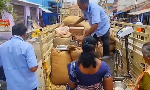 தாயுமானவர் திட்டத்தை தொடங்கி வைத்தார் முதலமைச்சர் மு.க.ஸ்டாலின்