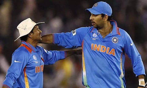 2011 உலகக் கோப்பையை வெல்ல சச்சின் கொடுத்த ஐடியா கை கொடுத்தது: யுவராஜ் சிங்