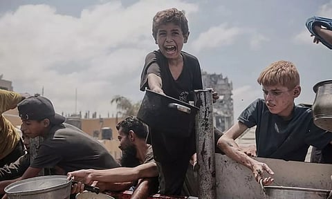 காசாவில் இஸ்ரேல் தாக்குதல்.. உணவுக்காக காத்திருந்த 31 பேர் உட்பட 89 பேர் ஒரே நாளில் கொன்று குவிப்பு