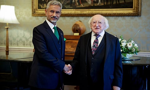 "பல துறைகளில் விலைமதிப்பற்ற பங்களிப்பு.." இந்தியர்கள் மீதான இனவெறி தாக்குதல்களை கண்டித்த அயர்லாந்து அதிபர்