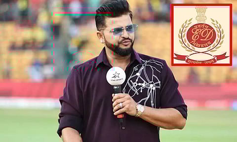 ஆன்லைன் சூதாட்ட செயலி வழக்கு - விசாரணைக்கு ஆஜராகுமாறு சுரேஷ் ரெய்னாவுக்கு ED சம்மன்