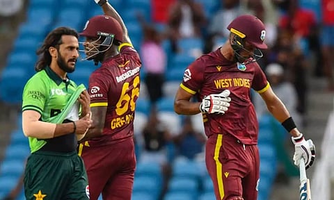202 ரன்கள் வித்தியாசத்தில் வெற்றி... பாகிஸ்தானுக்கு எதிரான ஒருநாள் தொடரை வென்றது வெஸ்ட் இண்டீஸ்