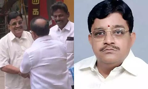 அதிமுக முன்னாள் எம்.பி. மைத்ரேயன் திமுகவில் இணைந்தார்