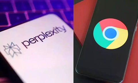 34.5 பில்லியன் டாலர் கொடுத்து கூகுள் குரோம்-ஐ விலைக்கு வாங்க முன்வந்த Perplexity ஏ.ஐ. நிறுவனம்!