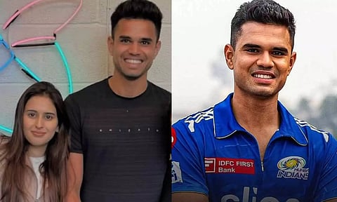 ரகசியமாக நடந்த சச்சின் மகனின் நிச்சயதார்த்தம்