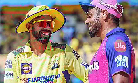 சஞ்சு சாம்சனுக்கு பதிலா ருதுராஜ் அல்லது அந்த 2 வீரரில் ஒருவரை கொடுங்க.. டீல் பேசிய ராஜஸ்தான்