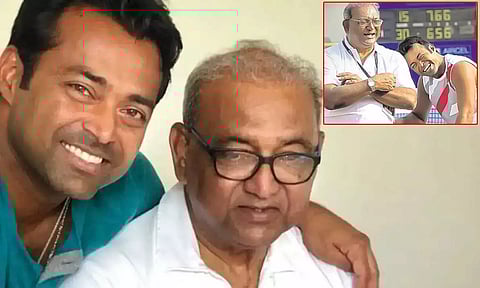 லியாண்டர் பயஸ் தந்தையும், முன்னாள் ஹாக்கி வீரருமான வெஸ் பயஸ் காலமானார்