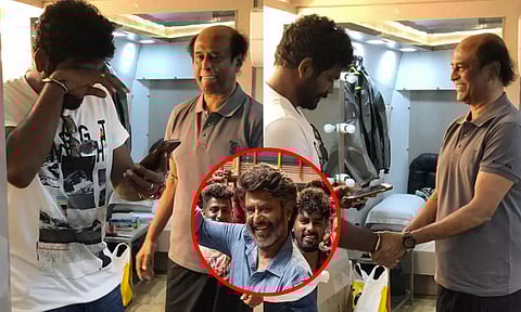 என் அழுகையை கட்டுப்படுத்த முடியவில்லை தலைவா… ரஜினிகாந்திற்கு விக்னேஷ் சிவன் வாழ்த்து