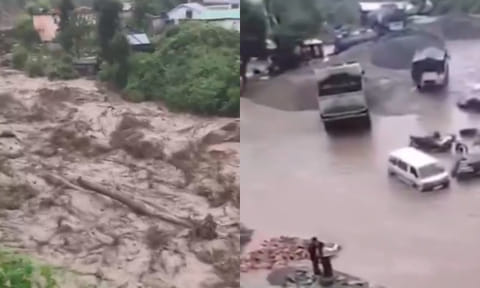 இமாச்சலப்பிரதேசத்தில் மேக வெடிப்பால் பலத்த மழை: 300-க்கும் மேற்பட்ட சாலைகள் துண்டிப்பு