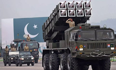 பாகிஸ்தானில் 'ராணுவ ஏவுகணை படை' என்ற புதிய பிரிவு உருவாக்கம் -  இந்தியாவுக்கு அச்சுறுத்தலா?