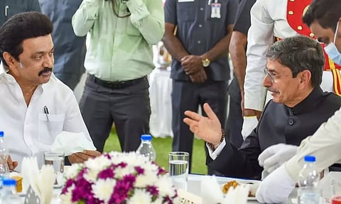 ஆளுநரின் தேநீர் விருந்தை முதல்வர் ஸ்டாலின் புறக்கணிப்பதாக அறிவிப்பு!