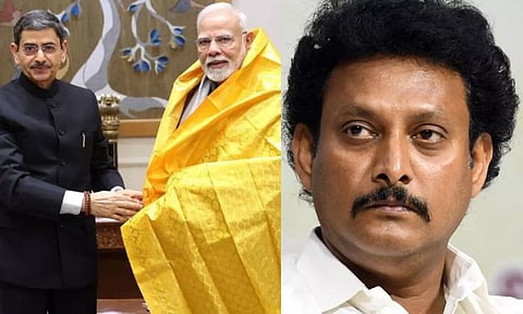 அரசுப் பள்ளிகள் மீது அவதூறு பரப்பும் ஆளுநர்.. உண்மையான அக்கறை இருந்தால்.. அன்பில் மகேஷ் விடுத்த சவால்!