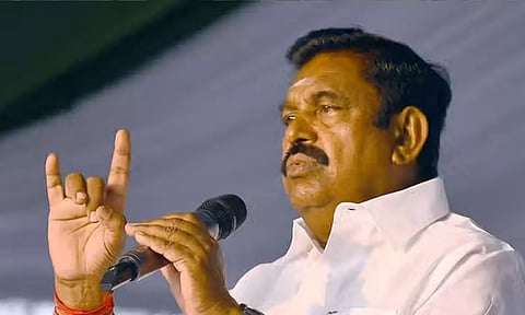 திமுக ஆட்சியில் விலைவாசி விண்ணை முட்டும் அளவு உயர்ந்துவிட்டது - இ.பி.எஸ் கோபம்