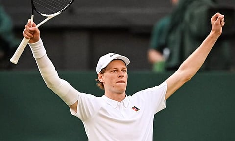 சின்சினாட்டி ஓபன்: நம்பர் 1 வீரர் சின்னர் அரையிறுதிக்கு முன்னேறினார்